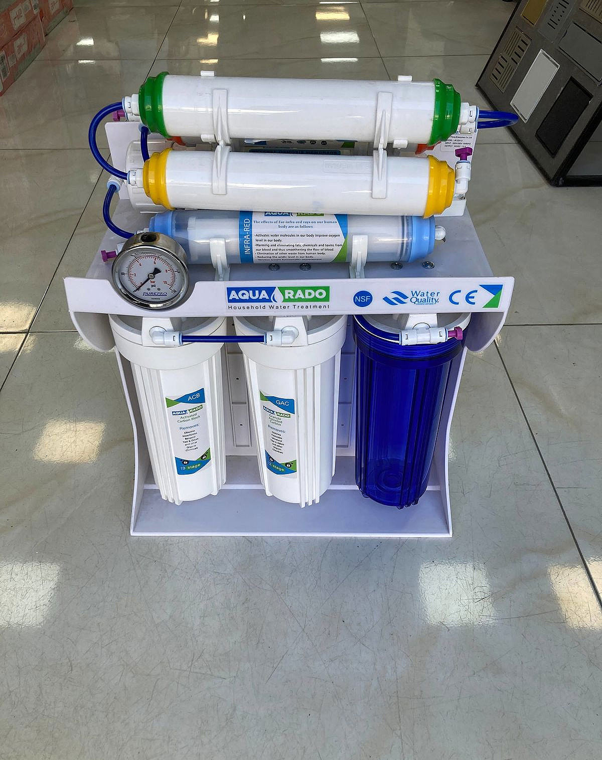 دستگاه تصفيه اب aqua rado تايوان