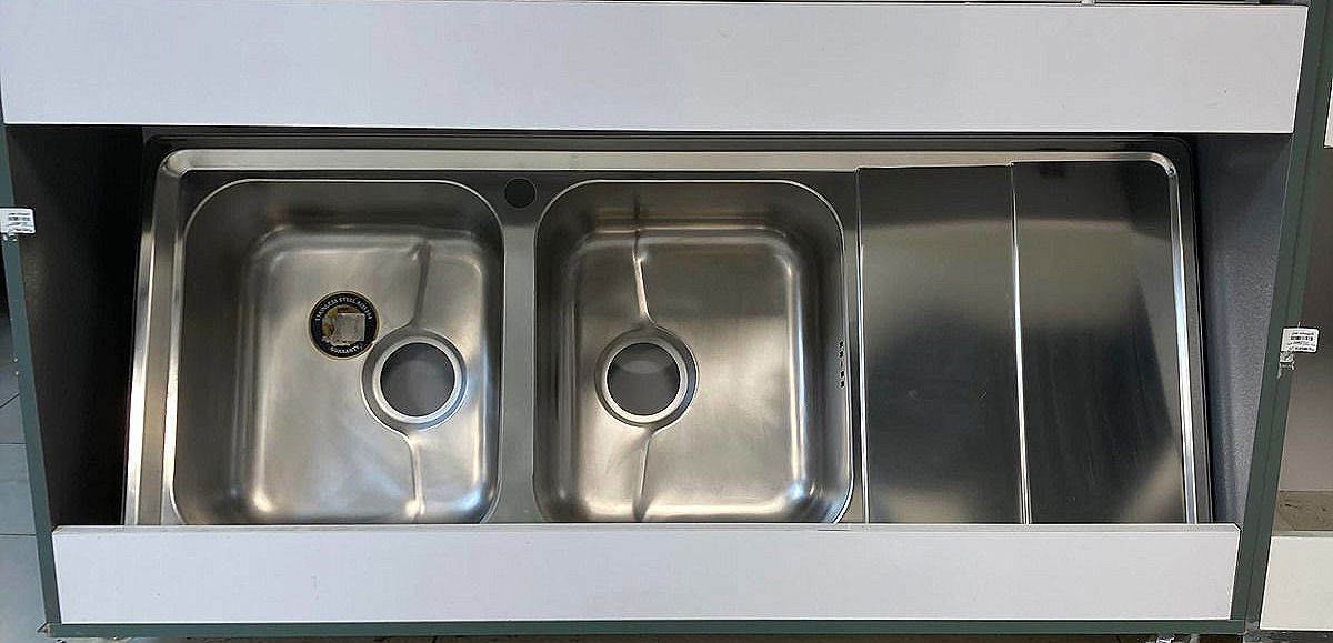 سينک ميکس 8062Pفانتزي چپ116*50توکار